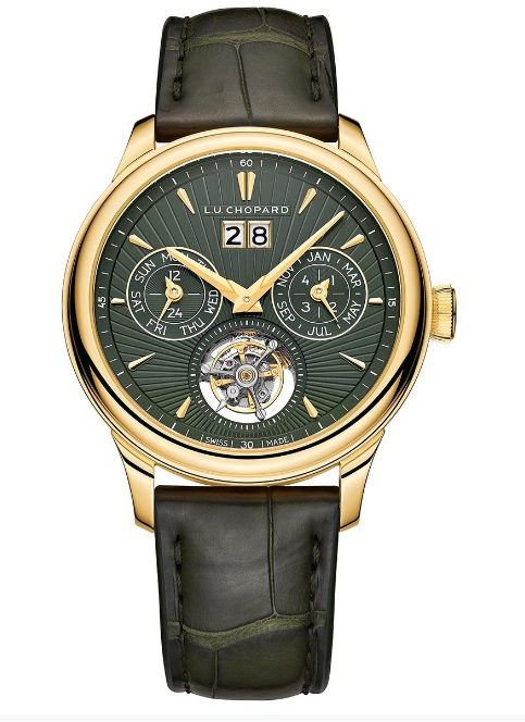 Chopard L.U.C Flying T Twin Perpetual 161989-0001 Replica Watch